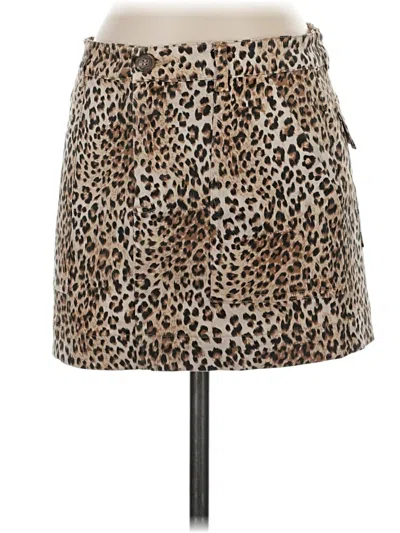 Pre-owned Le Superbe Casual Skirt In Brown