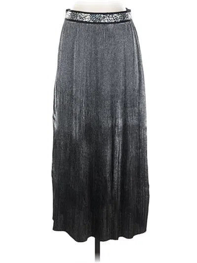 Pre-owned Le Superbe Casual Skirt In Gray