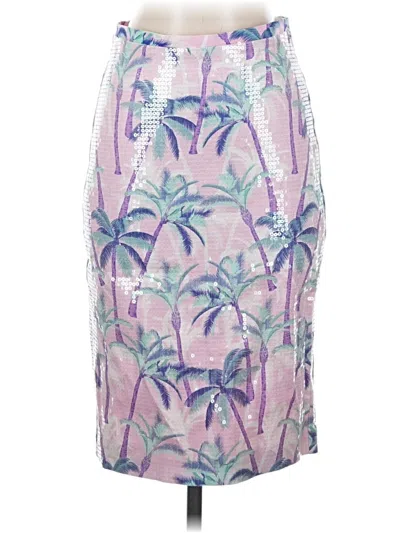 Pre-owned Le Superbe Casual Skirt In Purple