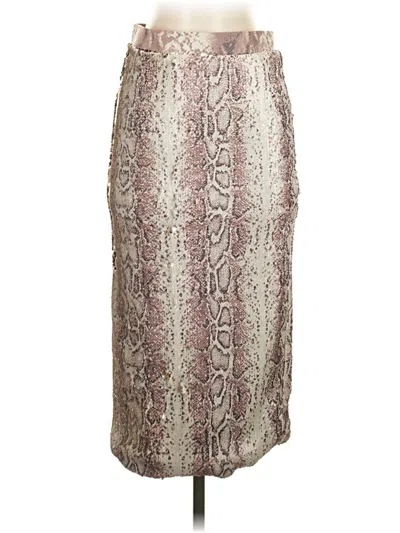 Le Superbe Casual Skirt In Silver