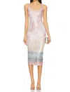 Le Superbe Catch A Wave Tank Dress In Multi In Multi