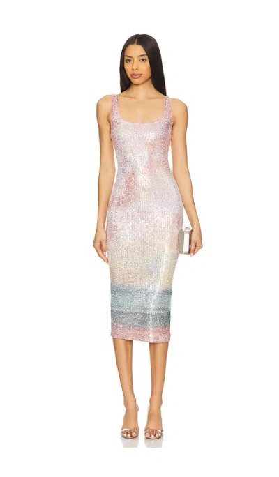 LE SUPERBE CATCH A WAVE TANK DRESS