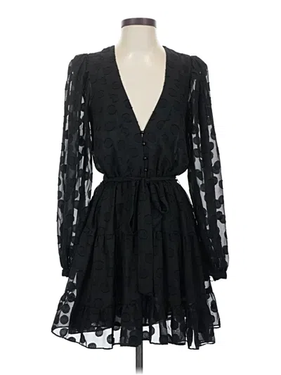 Pre-owned Le Superbe Cocktail Dress In Black