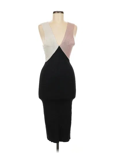Pre-owned Le Superbe Cocktail Dress In Black