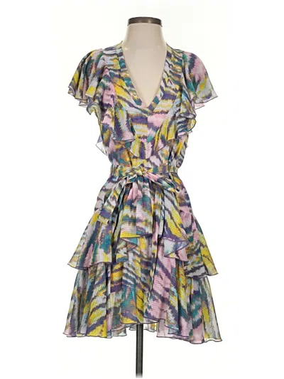 Pre-owned Le Superbe Cocktail Dress In Gray