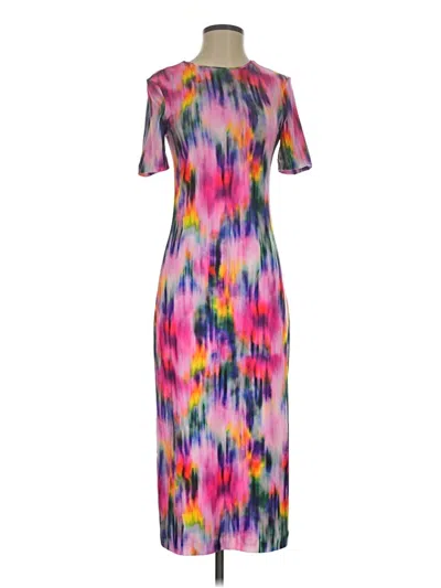 Pre-owned Le Superbe Cocktail Dress In Pink