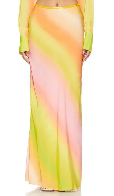 Le Superbe De La Sol Skirt In Multi
