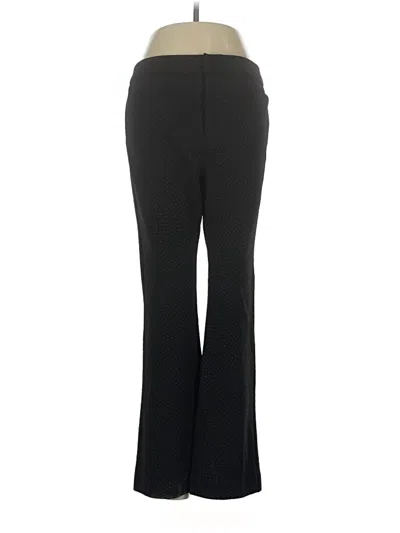 Pre-owned Le Superbe Dress Pants In Black