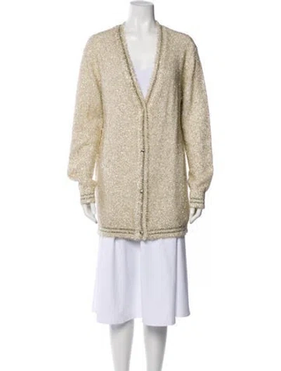 Pre-owned Le Superbe Evening Jacket W/ Tags In Neutral