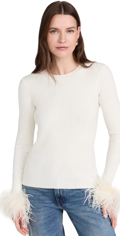 Le Superbe Extra Crew Sweater Ivory