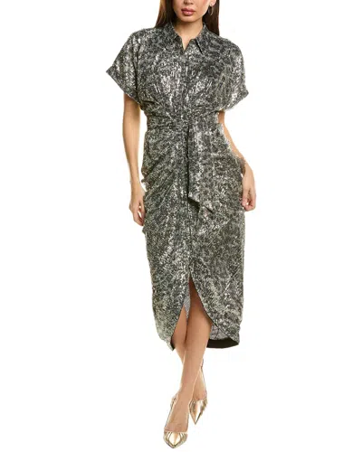 Le Superbe Extra Miko Shirtdress In Grey