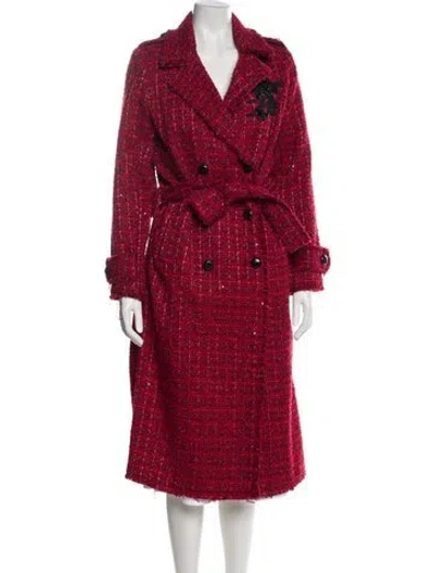 Pre-owned Le Superbe Faux Fur Coat