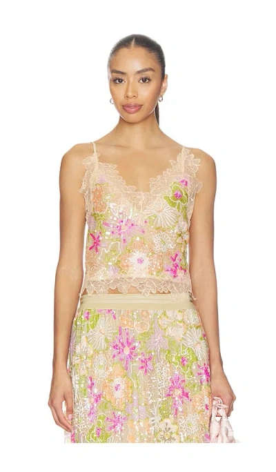 Le Superbe Flori Culture Cami In Multi