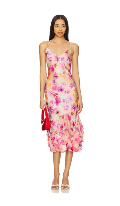 LE SUPERBE FRIDA SLIP DRESS