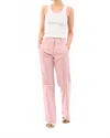 Le Superbe Hybrid Dickie Pant In Light Pink In Pink