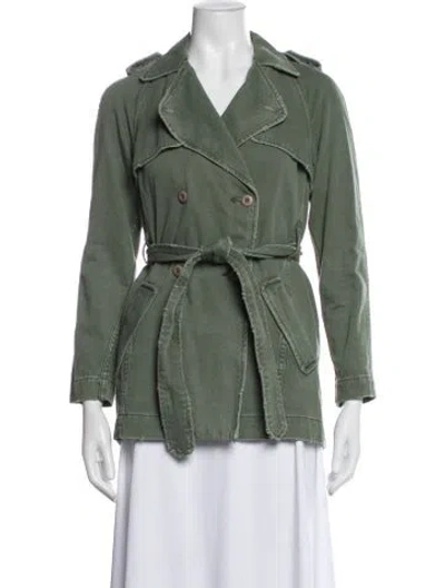 Pre-owned Le Superbe Jacket In Green