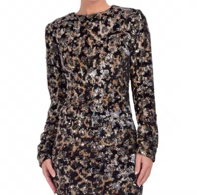 Le Superbe Kate Hybrid Top In Leopardo In Multi