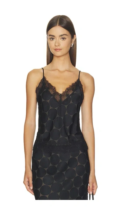 Le Superbe Kusama Cami In Black