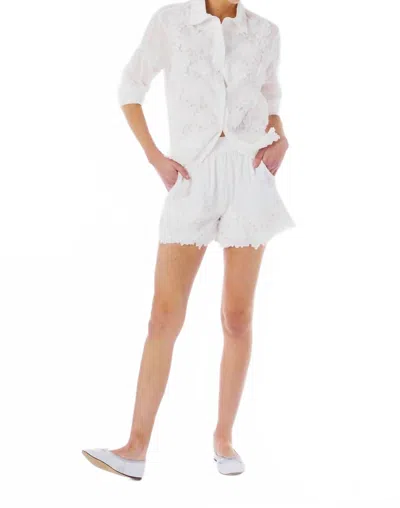 Le Superbe Lil Ricky Boxer Short In White