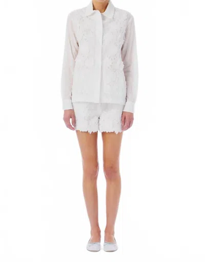 Le Superbe Lil Ricky Shirt In White