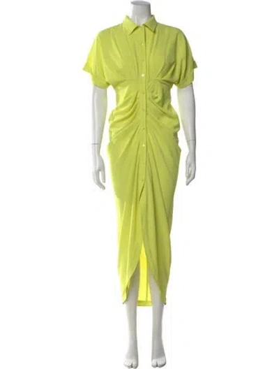 Pre-owned Le Superbe Long Dress In Green