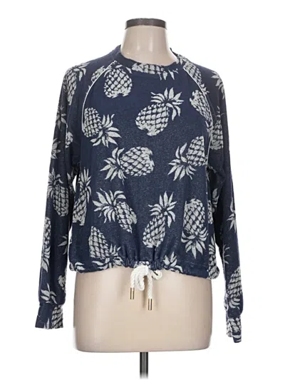 Pre-owned Le Superbe Long Sleeve T-shirt In Blue