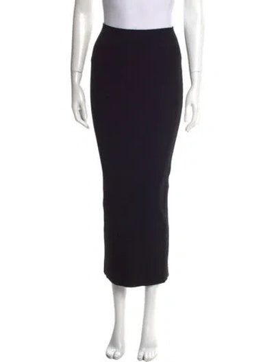 Pre-owned Le Superbe Midi Length Skirt W/ Tags In Black