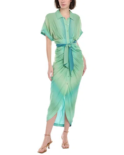 Le Superbe Miko Maxi Dress In Green