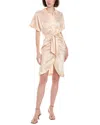 Le Superbe Miko Mini Dress In Neutral