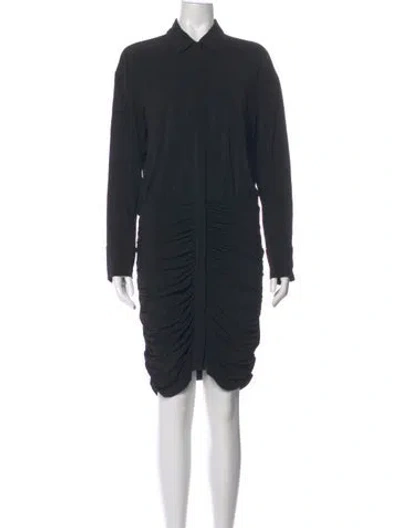 Pre-owned Le Superbe Mini Dress In Black