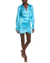 Le Superbe Montmartre Mini Dress In Blue