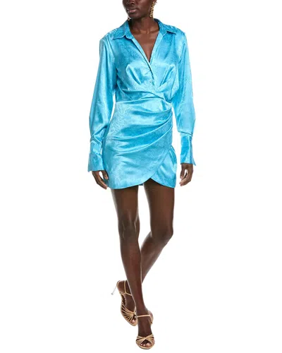 Le Superbe Montmartre Mini Dress In Blue