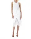 Le Superbe Mr And Mrs Benjamin Skirt In White In White