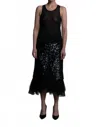 Le Superbe Net Worth Tank In Black Onyx In Black