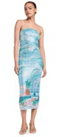 LE SUPERBE OCEAN FRONT WALK TUBE DRESS OCEAN FRONT WALK