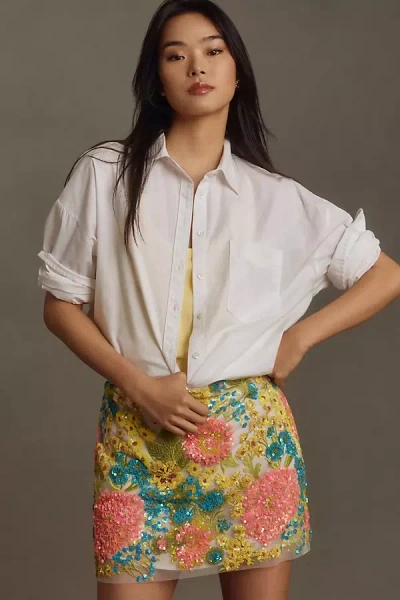 Le Superbe Ojai Mini Skirt In Multicolor