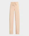 Le Superbe On Track Drawstring Pants In Khaki