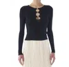 Le Superbe Ooo Sweater In Black In Black