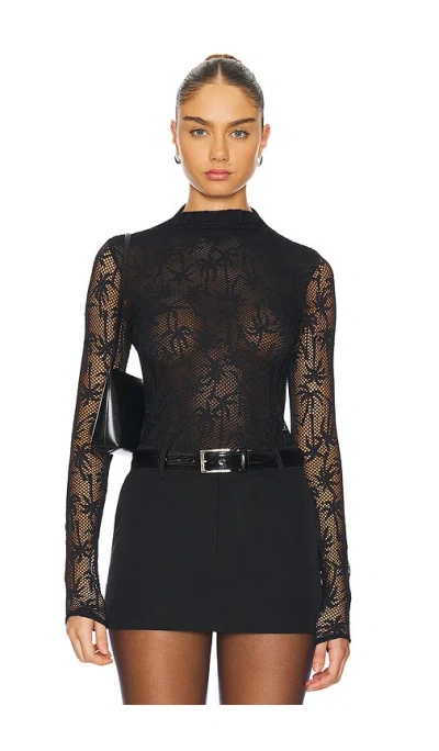 Le Superbe Palm Beach Palm Top In Black