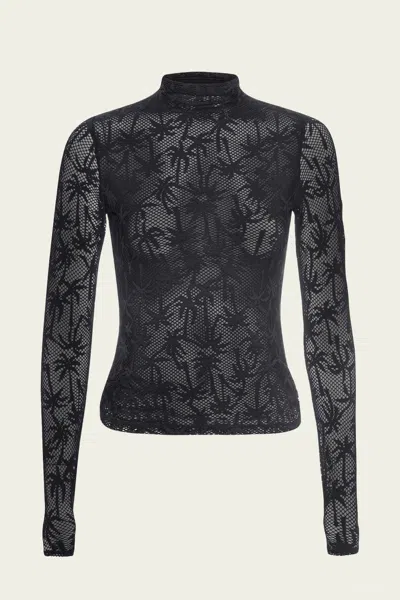 Le Superbe Palm Beach Palm Top In Black