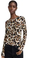 Le Superbe Panthera Pullover Panthera Cashmere In Panthera Cashmere