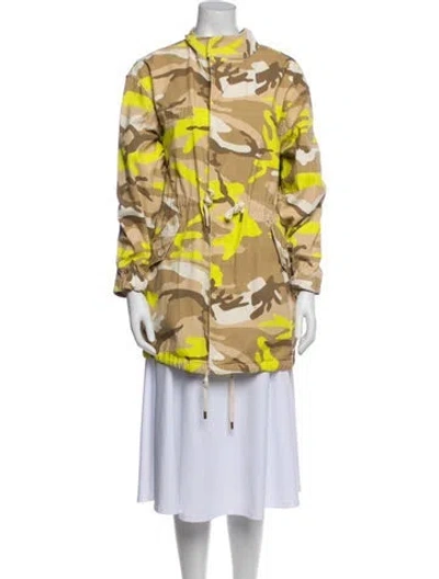 Pre-owned Le Superbe Printed Coat In Multi