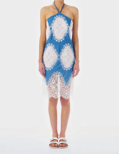 Le Superbe Provence Dress In French Blue