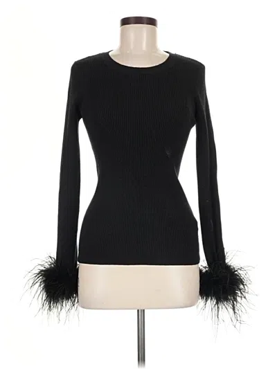 Pre-owned Le Superbe Pullover Sweater In Black