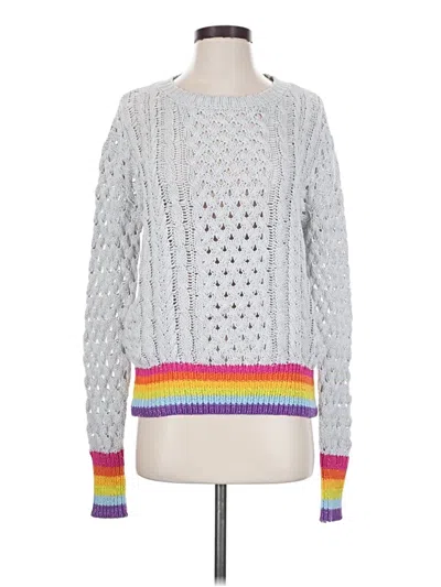 Pre-owned Le Superbe Pullover Sweater In Gray