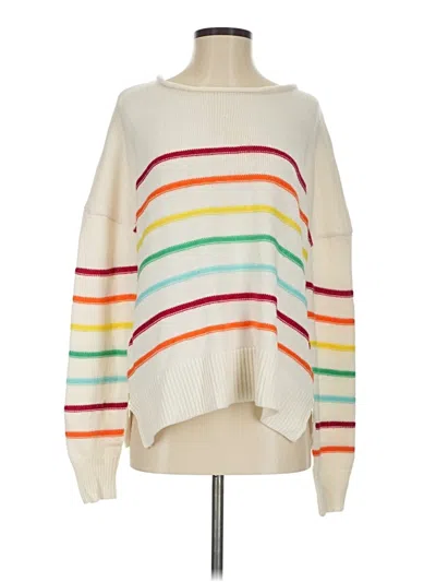 Pre-owned Le Superbe Pullover Sweater In Ivory