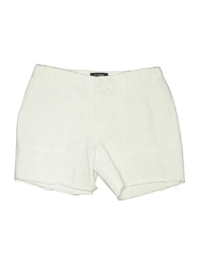 Pre-owned Le Superbe Shorts In Ivory