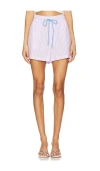 Le Superbe Subtle Shine Boxer Shorts In Pink Shine
