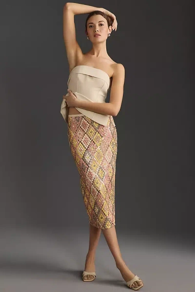 Le Superbe Sundrop Sequin Skirt Sundrop Sequins