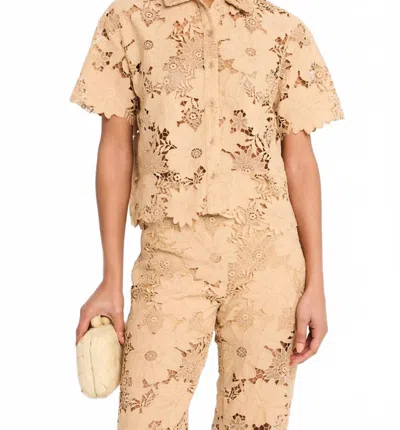 LE SUPERBE SUNTANNED CAMP SHIRT